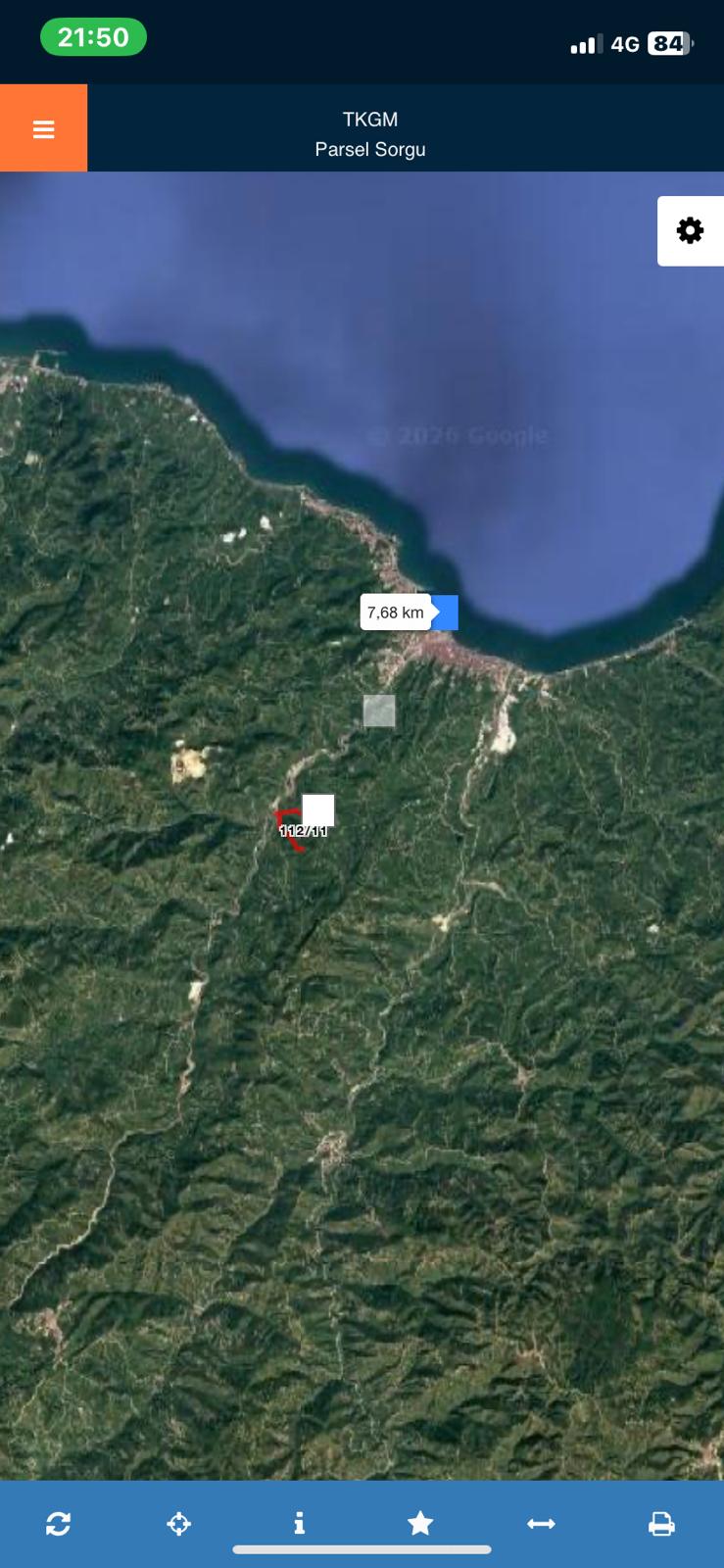 FATSA BODAĞI KÖYÜNDE YOL ÜZERİ TAŞ EV KARŞIISI SATILIK FINDIK BAHÇESİ